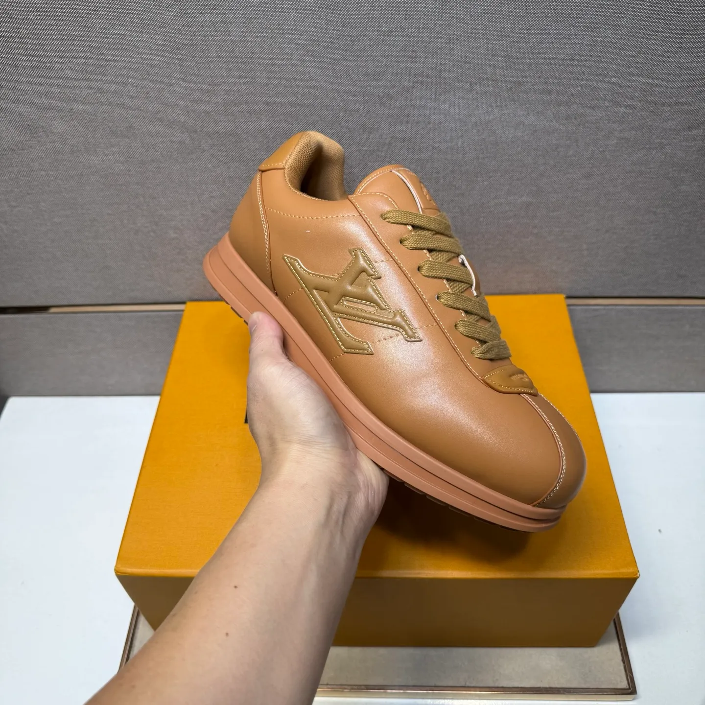 Men's men's shoes 💰pp560 [LV～] Men's casual shoes 2025z cabinet sales simultaneously 🔶Size: 38-44 #️⃣ 🔷6 colors🔜The upper is made of multi-material splicing➕Mesh lining, comfortable and breathable, sole: original comfortable and wear-resistant outsole, ⚠️real thing📱photographed🎬real thing is better📢📢📢